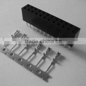 Pitch 2.54mm Dual Row Female Header thumbnail-1