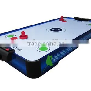 Air Hockey Table Top Sport Squad HX40 Electric Powered Indoor Game Kids Toys thumbnail-1