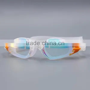 High Grade Silicone Cartoon Child Swimming Goggles for Kids thumbnail-4