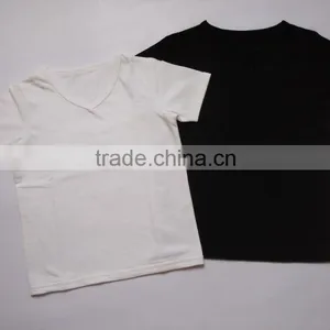 100% Cotton Plain Color Blank T Shirt Baby T-shirts thumbnail-3
