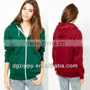 Street Hoody in Jersey Korean Fashion Hoodie Jacket thumbnail-1