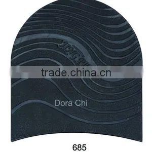 Thin Snake Line Rubber Shoe Heel For Shoe Repair thumbnail-6