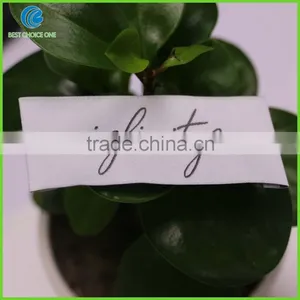 Wholesale Clothing Brand Labels/Garment Woven Labels Iron/Sew/ On Garment/Jeans/T-Shirt/Suit thumbnail-6