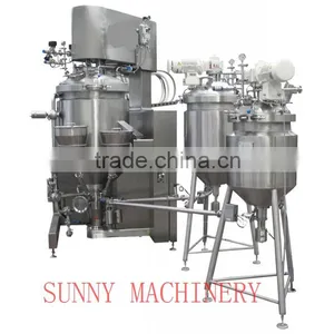Hot Sales Cosmetic Vacuum Emulsifying Mixer thumbnail-1