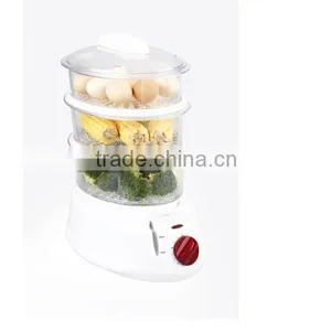 3 Layer Plastic Vegetable Steamer thumbnail-2