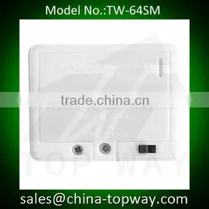 Battery Powered White Housing Sound Box for POP Display thumbnail-3