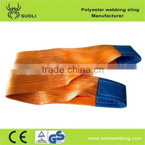 Flat Eyes Webbing Sling (flat Belt Sling) thumbnail-1