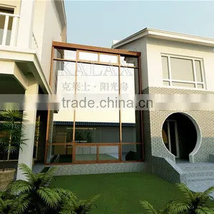 Customized Winter Garden Sliding Doors With Winter Garden Sun House thumbnail-4