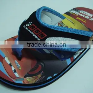 663 LOULUEN Popular Customized Cartoon Printed EVA Cute Kids Slipper thumbnail-4