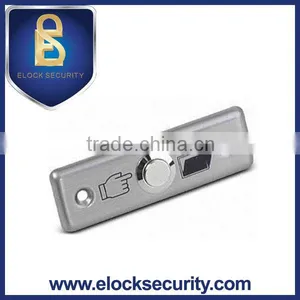 Stainless Steel Exit Button thumbnail-1