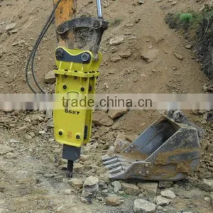 SANHA Hydraulic Hammer Construction Equipment S100T thumbnail-1