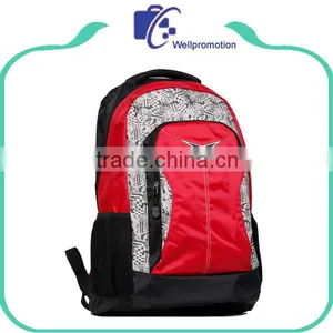 Wholesale Customized Polyester College Bags Backpacks / School Bags Backpack Multifunctional Supplier's Choice thumbnail-1