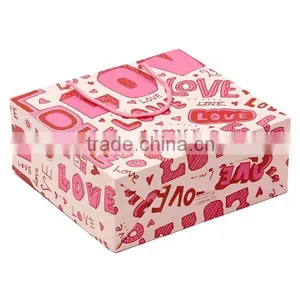 Pink Love Paper Bag For Gift thumbnail-6