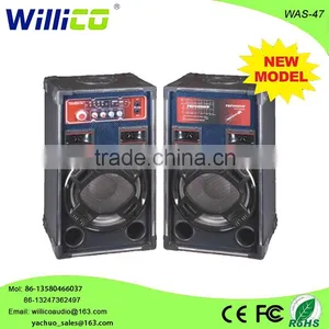 12 Inch New Model Portable Bluetooth Home Speaker thumbnail-1