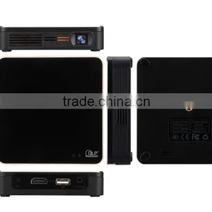 Mini DLP Projector Wireless Projector/portable Intelligent LED Projector1080p Full HD HDP200 for Home Theater Projector thumbnail-2