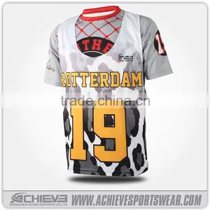 2016 Professional Dye Sublimation Sportswear Reversible Custom Made Lacrosse Jersey thumbnail-2