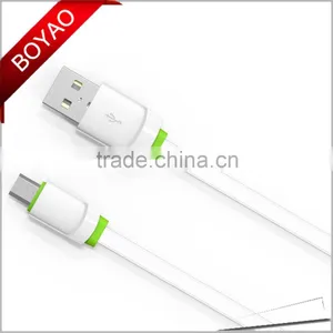 Great Gift Usb Cable 2.1A Male to Female White Usb Data Cable for Mobile Phone thumbnail-1