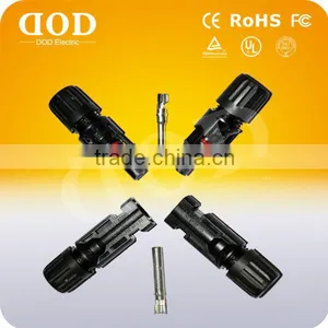 Male And Female Connector Mc4 Solar Cable Connector thumbnail-4