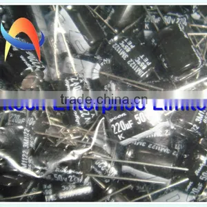 50V 220UF 50V220UF Capacitor thumbnail-1