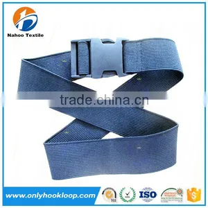 Black Latex Medical Belts Elastic Hook and Loop for Hospital Medical thumbnail-1