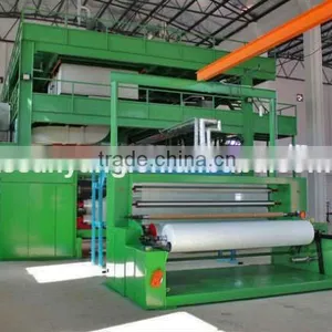 PP Spunbond Non Woven Fabric Making Machine, Production Line thumbnail-1