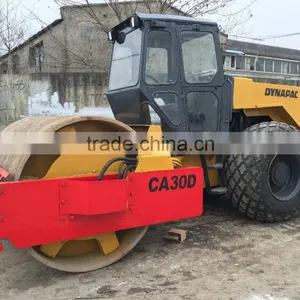 Dynapac Ca30d Used Road Roller for Sale, CA25,CA25PD,CA30PD,CA251 Road Roller Compactor thumbnail-1