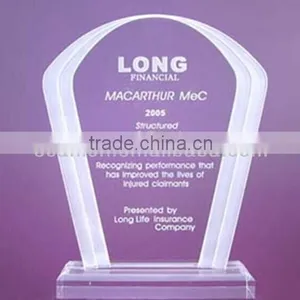 Promotion Achievement Award Crystal Trophy Award thumbnail-1