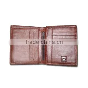 Men's Wallet, Made of Genuine Leather, Measures 4-3/4 x 4-1/4 Inches thumbnail-1