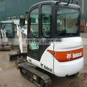 USED MACHINERIES - BOBCAT E14 MINI EXCAVATOR (7383) thumbnail-2