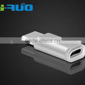 Free Sample USB-C to Micro USB Adapter for Nexus 5X, 6P, OnePlus 2, With 56k Resistor; Meet USB 3.1 Type C Standard thumbnail-6