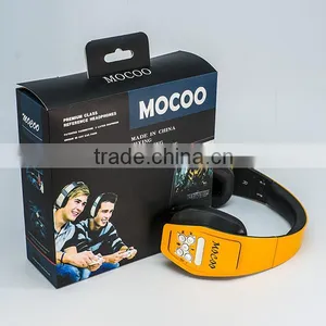 Bluetooth Headphone Wireless Stereo Headphone With CE/ROHS thumbnail-5