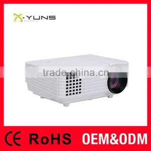 Wireless Connection Smartphone Portable Mini 1080P Full HD Mini Projector for Smartphones thumbnail-1