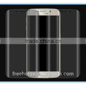 China Supplier Anti Shatter TPU Gel Silicon Screen Protector for Mobile Phone for S6 EDGE thumbnail-1