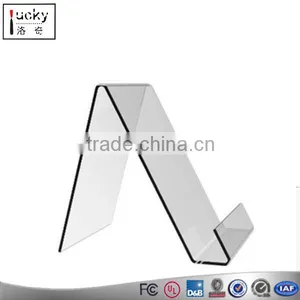 Factory Directly Sale Acrylic Folder Holder,we Can Design All Kinds Size Document Stand thumbnail-3