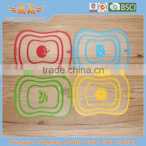 Easy Clean Flexible Thin Plastic Cutting Board thumbnail-2
