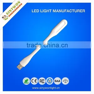 Hot Product 2015 SYW 2W Beam Angle 180 DC5v 80lm 6000-65OOK Usb Gadgets Flexible Computer LED USB Light thumbnail-4