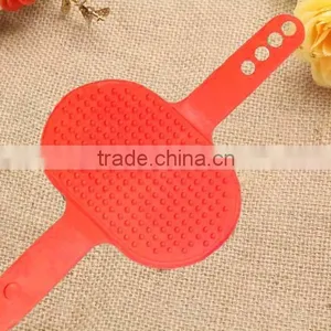 Pet Grooming Palm Brush, Pet Massage Brush thumbnail-6