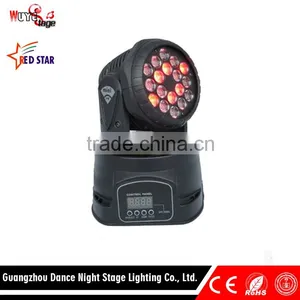 Hot Selling LED Light LED Stage Light 18PCS Moving Head Light thumbnail-3