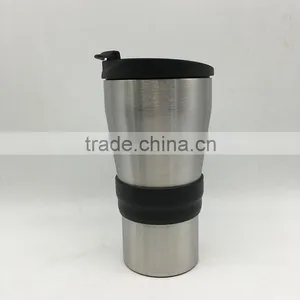 Stainless Steel Insulated Coffee Mugs With Lid thumbnail-3