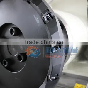 High Speed and Efficiency CNC Twin Headed Milling Machine thumbnail-4