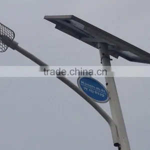 Solar LED Street Light Patented Lamp Housing Waterproof Outdoor Lighting 30W 40W 50W thumbnail-2