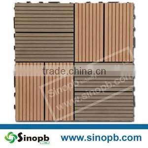 Bamboo Decking Plastic Grid Flooring thumbnail-2