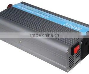 300W Pure Sine Wave Solar Power Inverter 24V DC Input, 110V/220V AC Output, With USB Model No.: YP300S24 thumbnail-1