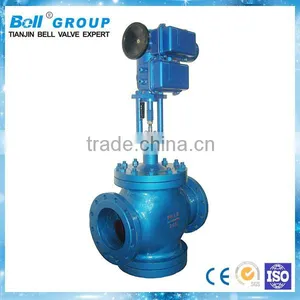 Ductile Iron Electric 3 Way Control Valve thumbnail-1