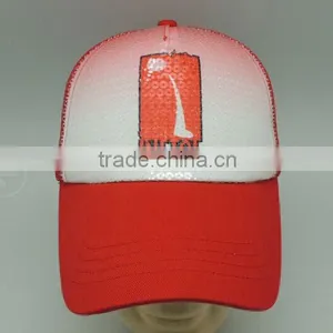 Mesh Back Curved Brim Custom Snapback Caps thumbnail-1