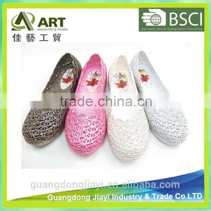 High Quality Lady Summer PVC Sandals 2016 Women Flat Shoes thumbnail-1