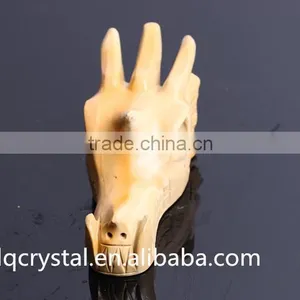 Crystal Craft Dragon Head Raw Gemstone Hot Sale thumbnail-2