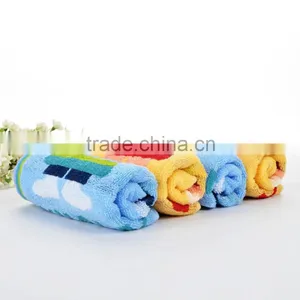 Supply High Qulity 100% Cotton Jacquard Baby Towel Wholesale thumbnail-4