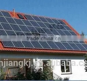 Renjiang Solar Energy System for Home Grid Tied 6000w Solar Power System thumbnail-2