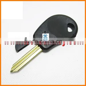 Plastic ABS Transponder Key for Citroen Transponder Key With Logo & ID46(T14) thumbnail-3